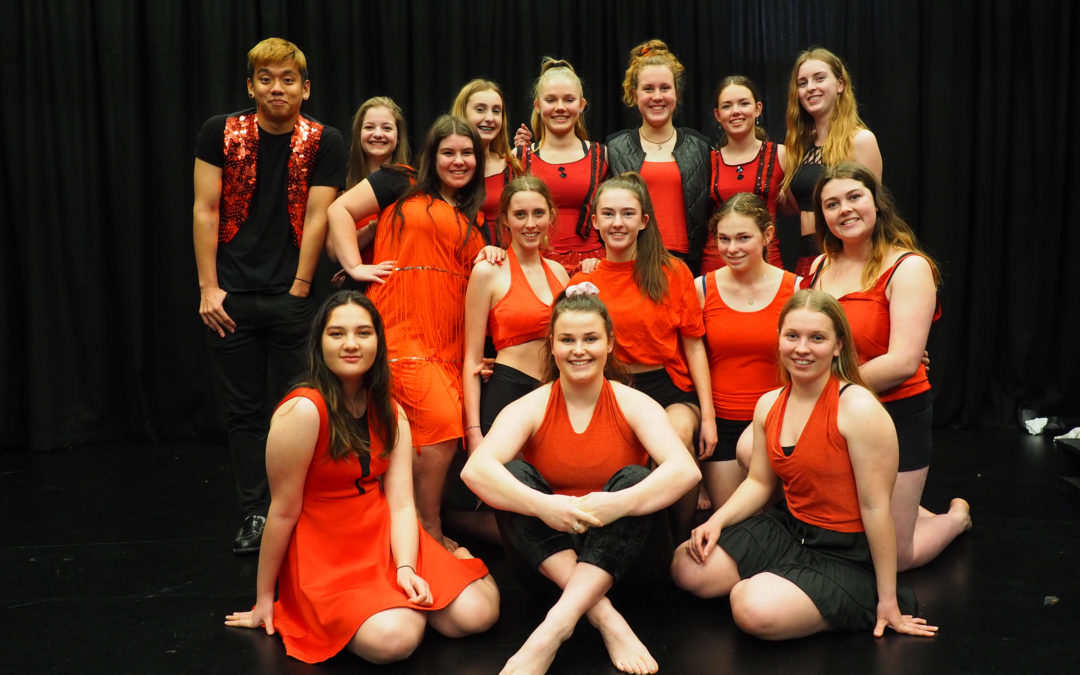 Local students perform at dance festival