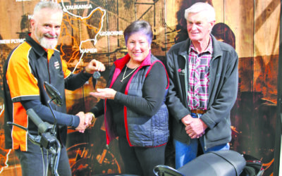 Brightwater couple wins big