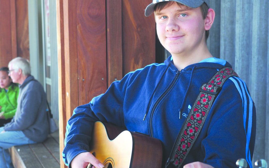 Local musician’s struggle to play