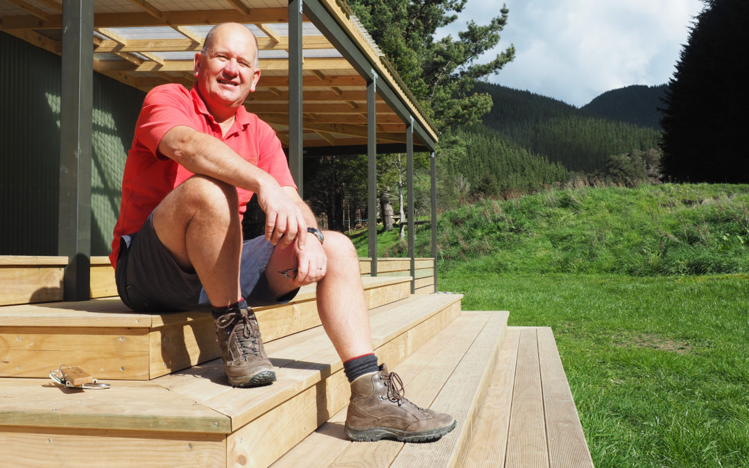 Local scout lodge at risk