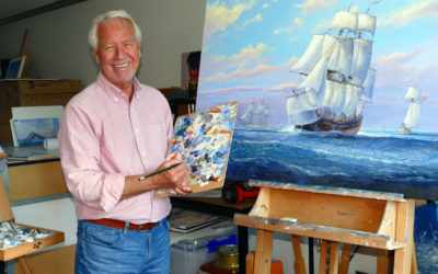 Meet local painter Paul Deacon