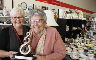 Local Red Cross store wins national prize