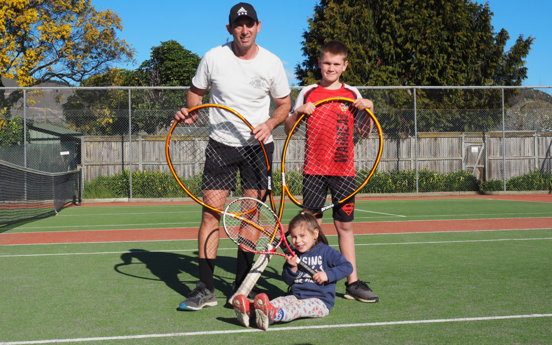 Tennis family fun day