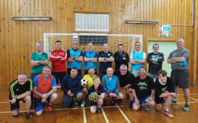 Walking Football cup fundraises for prostate cancer awareness