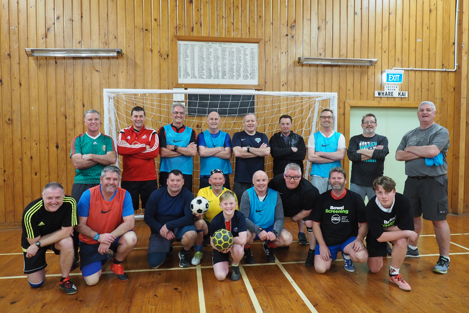 Walking Football cup fundraises for prostate cancer awareness
