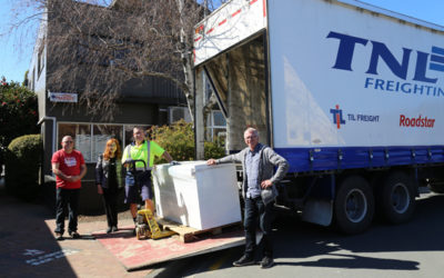 North  Island freezer to help ‘Kai With Love’