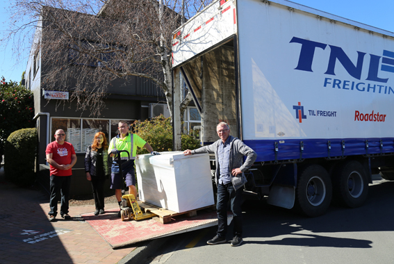 North  Island freezer to help ‘Kai With Love’