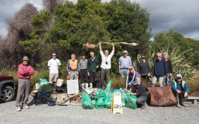 Rubbish picked from Richmond’s shores
