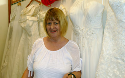 Budget brides in designer gowns