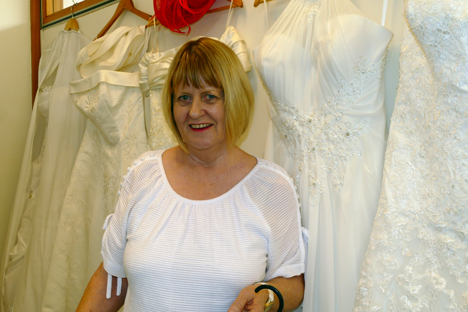 Budget brides in designer gowns