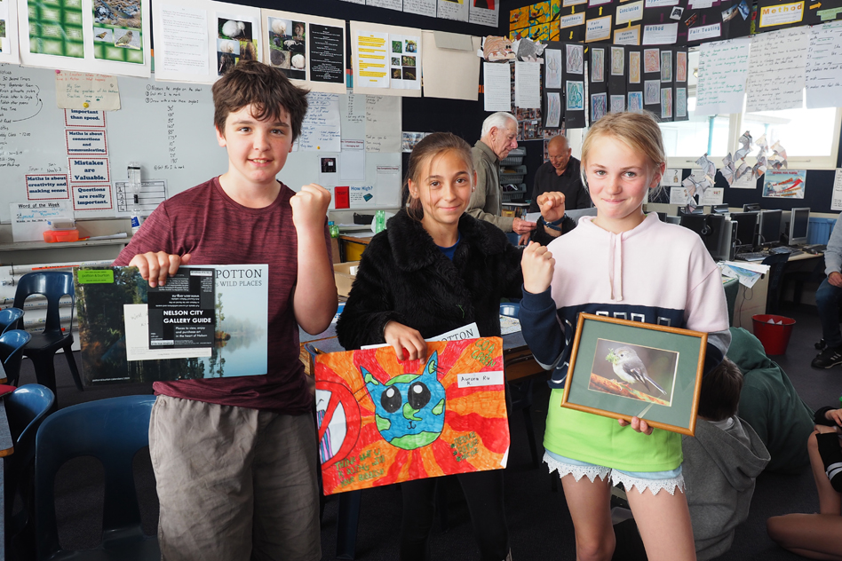 Environment project for local children