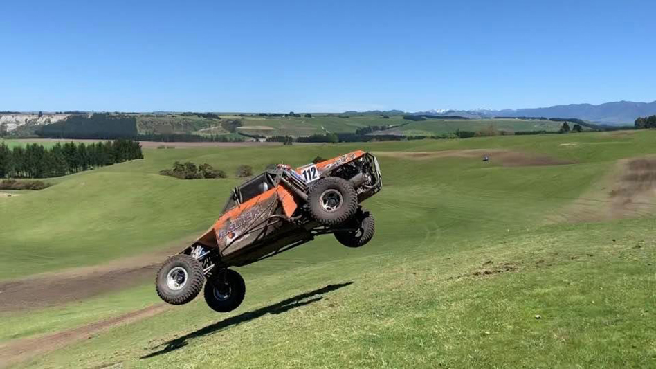 Fisher claims off-road national title