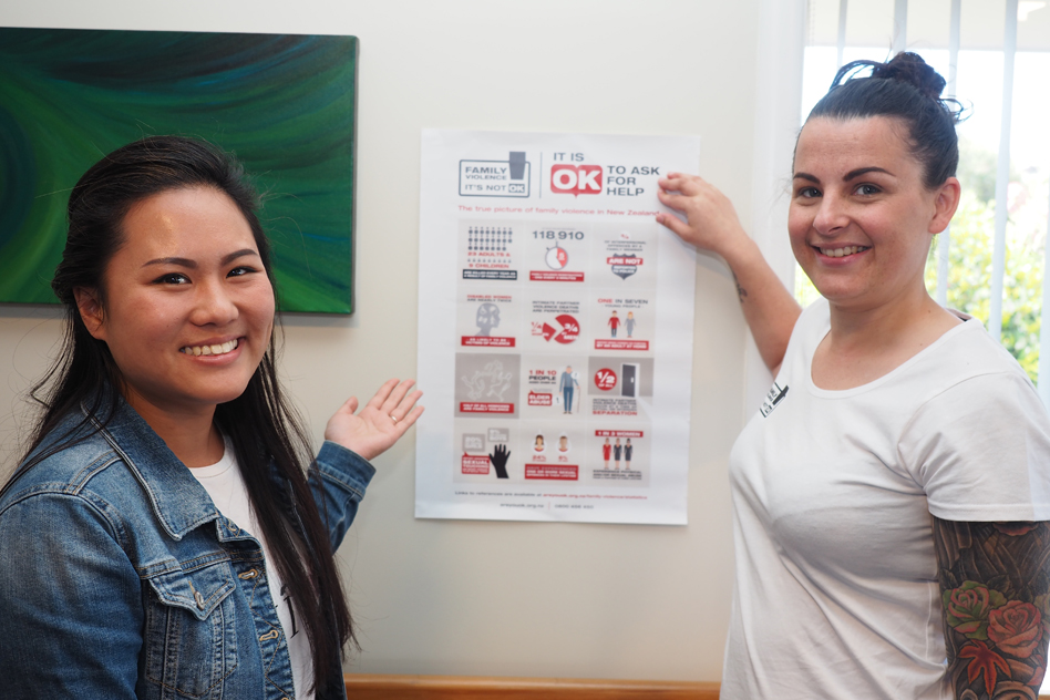 Community champions against violence