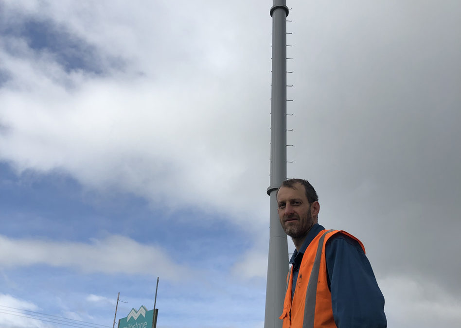 Spark tower to boost coverage in Appleby