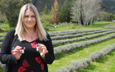 Local lavender oil gets nine national awards