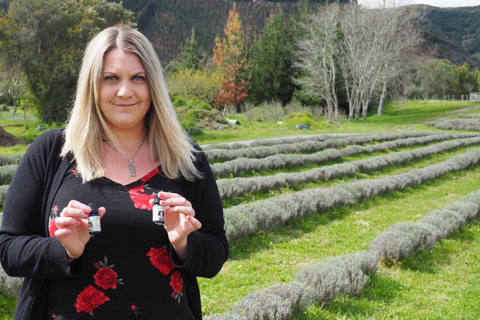 Local lavender oil gets nine national awards