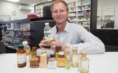 Medicine spring-clean at McGlashen Pharmacy