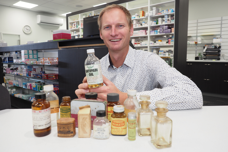 Medicine spring-clean at McGlashen Pharmacy