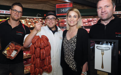 Raeward Fresh wins with perfect sausage