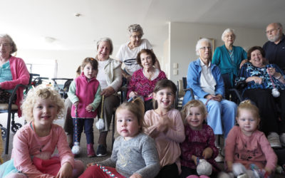 Kids, fun and the elderly