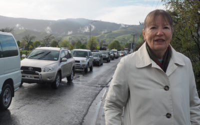 Richmond residents suffer with congestion
