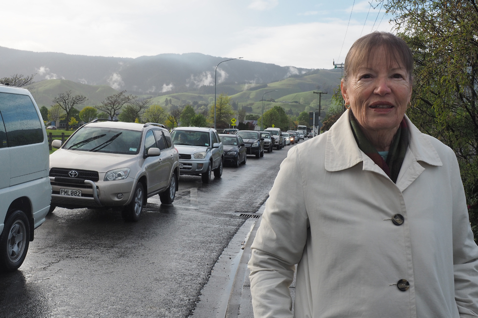 Richmond residents suffer with congestion