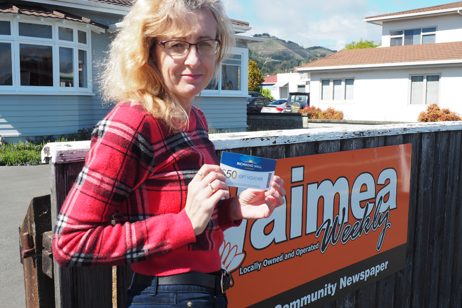 ‘Your Voice’ $50 voucher winner