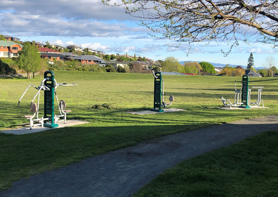 Exercise equipment offers community health solutions