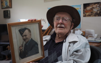 Honouring local WW2 Veterans