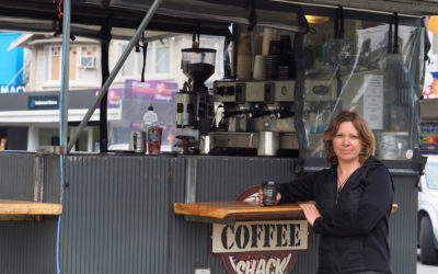 New home for coffee shack