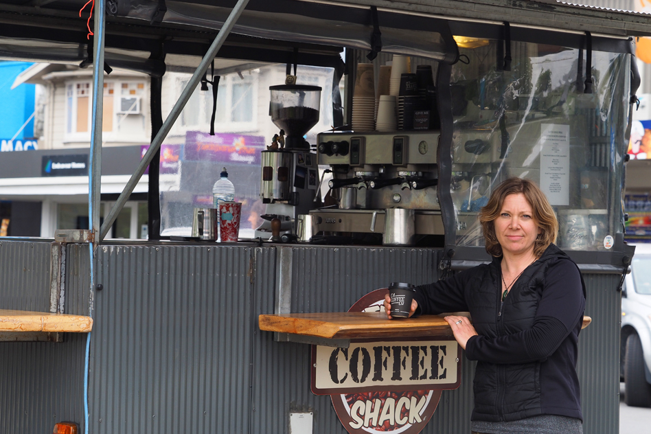 New home for coffee shack