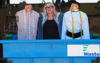 Hospice shop takes on waste