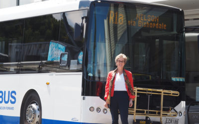 Richmond Bus services go further out into country