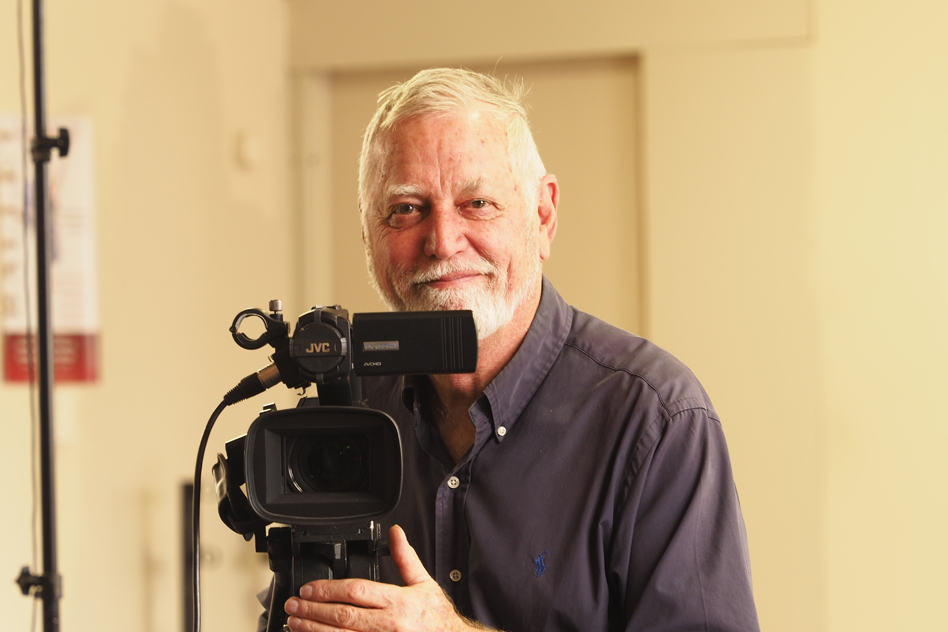 Local filmmaker turns his lens to retiree’s
