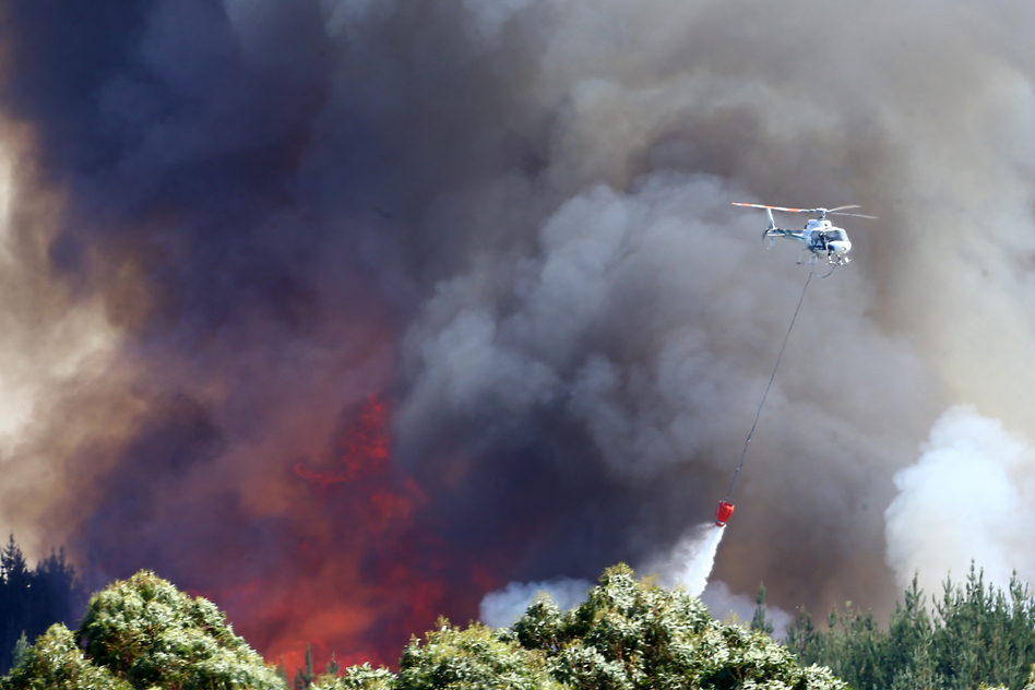 Fire crews on alert as risk increases