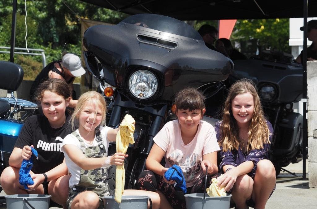 Wakefield school cleans up at the gathering