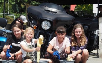 Wakefield school cleans up at the gathering