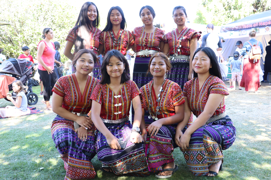 Asian Food delights the crowds at Washbourn Gardens