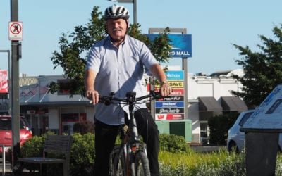 ‘No real downside’ to going by bike