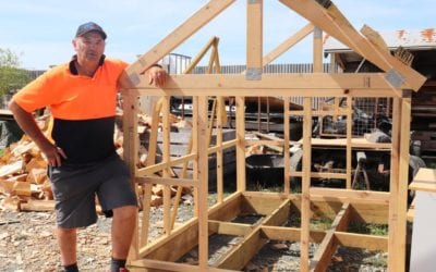 Local handymen get to work for charity