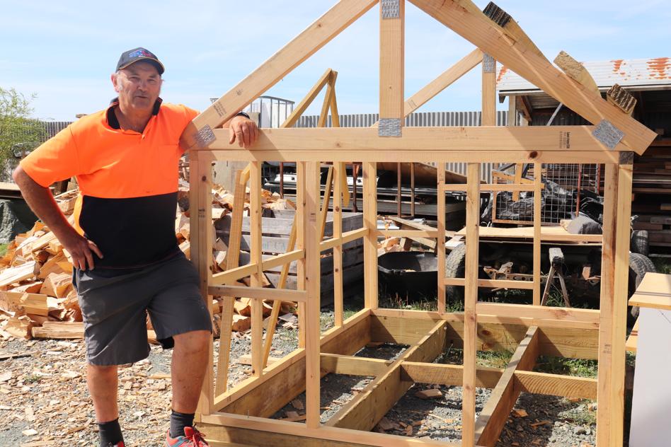 Local handymen get to work for charity