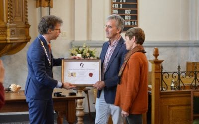 Former Mayor receives international recognition