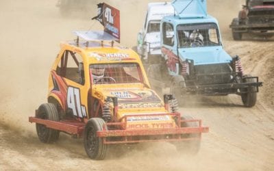 Action aplenty for Speedway