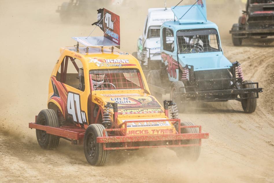 Action aplenty for Speedway