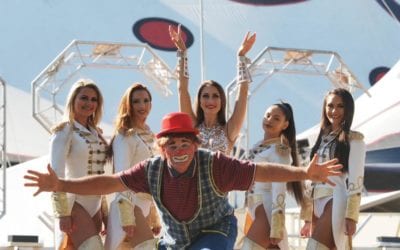 Circus comes to town