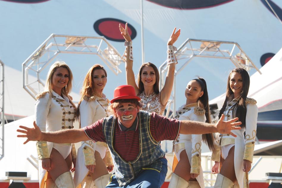 Circus comes to town
