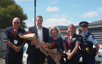 Community Patrol thanks local supporters