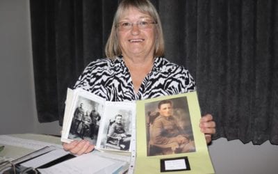 Exciting discovery for local family historian