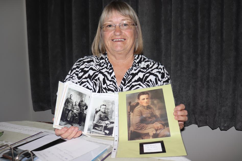 Exciting discovery for local family historian