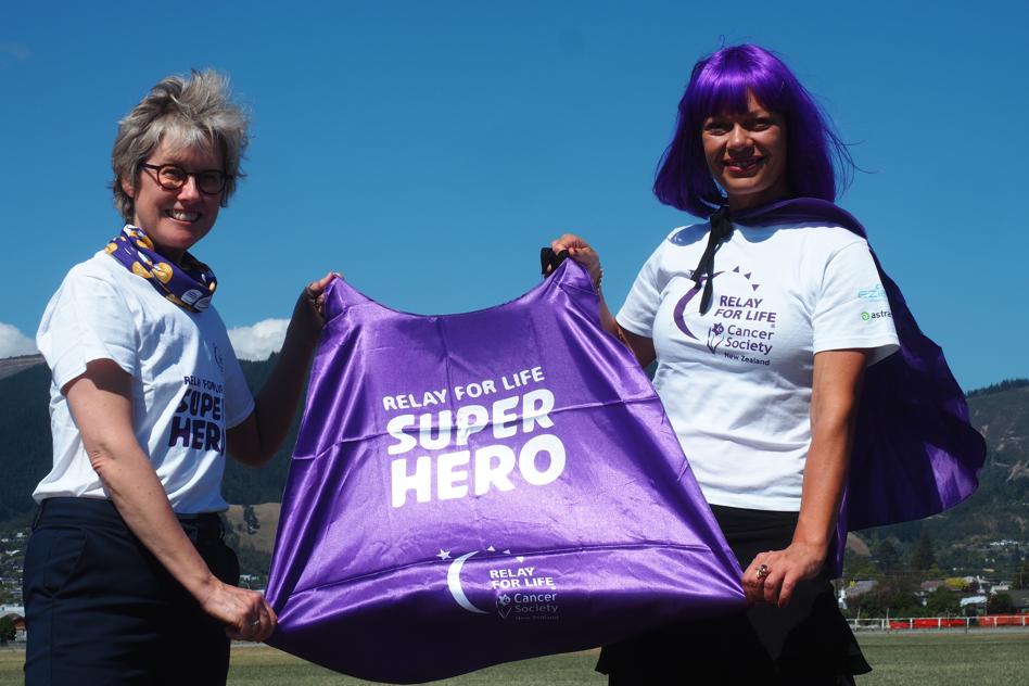 Councillor advocates for Cancer Society